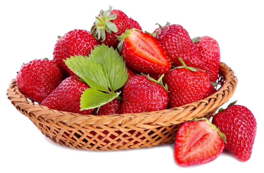 strawberries basket budan farms
